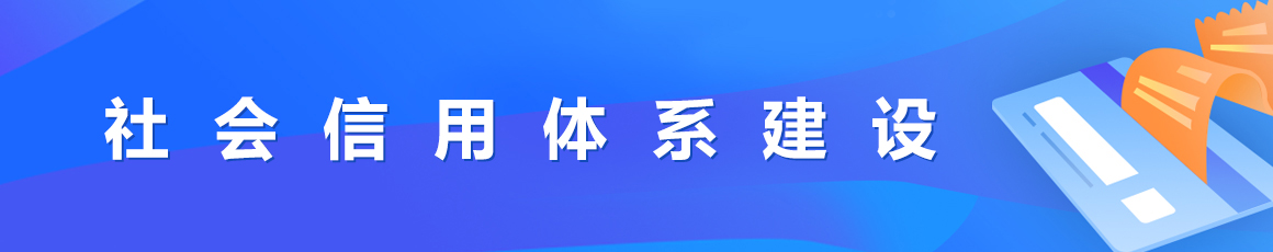 社會(huì)信用體系建設(shè)